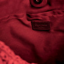 bolso media luna de rafia