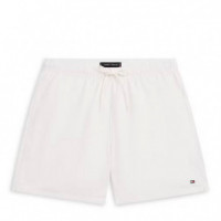 Bañador de Medio Largo con Logo Bordado  TOMMY HILFIGER