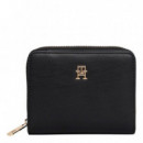 Cartera Hilfiger Icon con Solapa  TOMMY HILFIGER