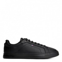 Zapatillas de Tenis Hilfiger Icon de Piel  TOMMY HILFIGER - Guanxe Atlantic Marketplace