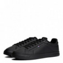 Zapatillas de Tenis Hilfiger Icon de Piel  TOMMY HILFIGER