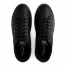 Zapatillas de Tenis Hilfiger Icon de Piel  TOMMY HILFIGER