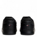 Zapatillas de Tenis Hilfiger Icon de Piel  TOMMY HILFIGER