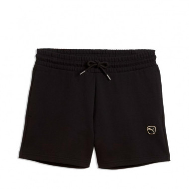 Shorts Essentials Elevated 5" de Talle Medio  PUMA