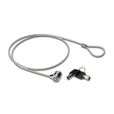 Cable Seguridad para Portatiles EWENT con Llave