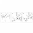 Cable Seguridad para Portatiles EWENT con Llave