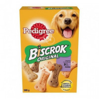 Pedigree Perro Snack Galletas Biscrock 500 Gr  MARS