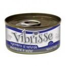 Vibrisse Gato Adulto Caballa Natural Lata 70 Gr  VIBRISSE/TOBIAS