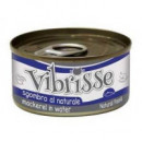 Vibrisse Gato Adulto Caballa Natural Lata 70 Gr  VIBRISSE/TOBIAS