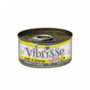 Vibrisse Gato Adulto Pollo en Gelatina Lata 70 Gr  VIBRISSE/TOBIAS