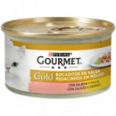 GOURMET Gato Gold Delicias Pollo Surtido 85 Gr