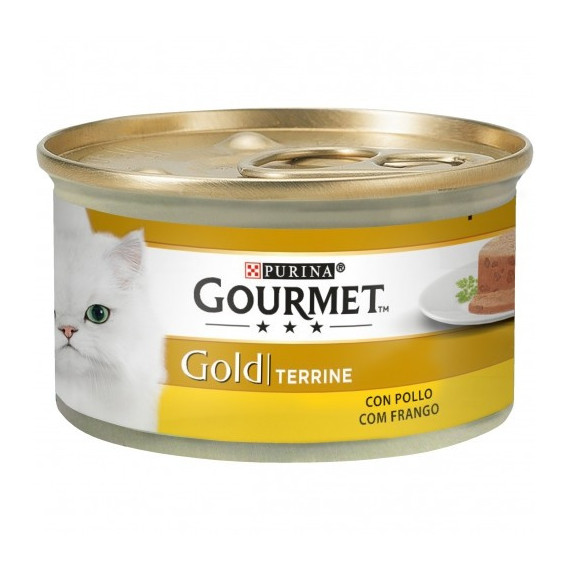 GOURMET Gato Gold Terrine Pollo 85 Gr