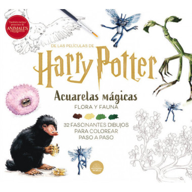 HARRY POTTER. ACUARELAS MAGICAS 2
