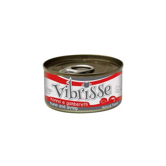 Vibrisse Gato Adulto Atun y Gambas Lata 70 Gr  VIBRISSE/TOBIAS