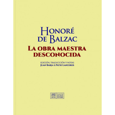 LA OBRA MAESTRA DESCONOCIDA