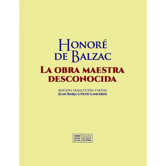 LA OBRA MAESTRA DESCONOCIDA