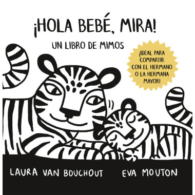 HOLA BEBE, MIRA-LIBRO DE MIMOS