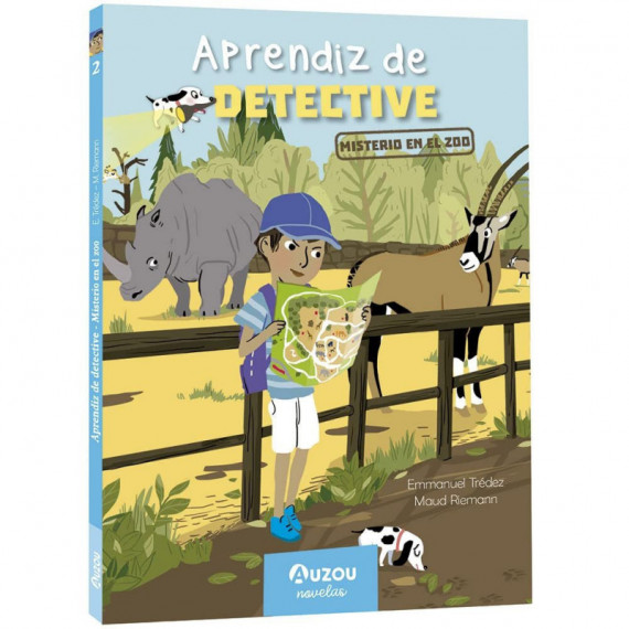Aprendiz de Detective. el Misterio del Zoo