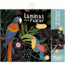 mi Estuche de Artista Aves Fantasticas