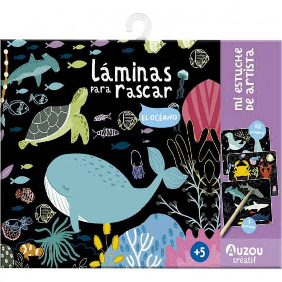 mi Estuche de Artista el Oc�ano