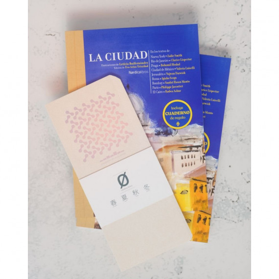 PACK LA CIUDAD CUADERNO DE ESTACIONES JAPONES