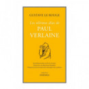 LOS ULTIMOS DIAS DE PAUL VERLAINE