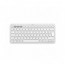 TECLADO LOGITECH K380S BLANCO BLUETOOTH - RF WIRELESS