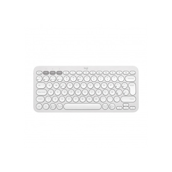 TECLADO LOGITECH K380S BLANCO BLUETOOTH - RF WIRELESS