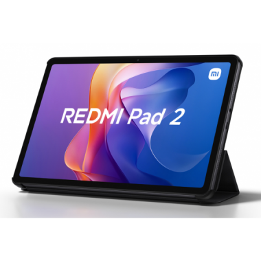 TABLET XIAOMI REDMI PAD 2 GRIS GRAFITO + FUNDA