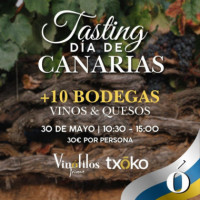 Gc - Tasting Vinos Canarias - 30 de Mayo  VINÓFILOS