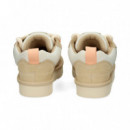 DEPORTIVO MALLA+TEXTIL+SERRAJE BEIGE