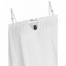 KARL LAGERFELD - Karl Dna Off Shoulder Dress - 100 - A1W46029/100