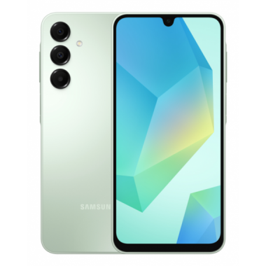 Smartphone Samsung Galaxy A16 Verde Claro 128GB (6.7", G99, 50MP, 5000mAh, Android 14) SM-A165FLGBEUB