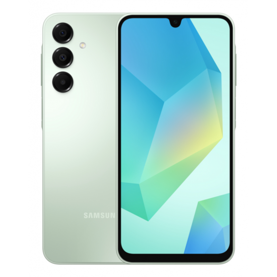 Smartphone Samsung Galaxy A16 Verde Claro 128GB (6.7", G99, 50MP, 5000mAh, Android 14) SM-A165FLGBEUB