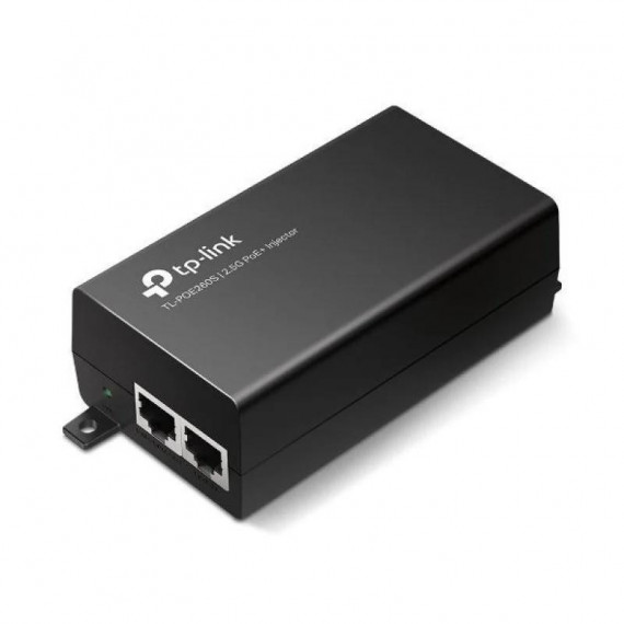 Inyector Poe+ TP-LINK TL-POE260S 2.5G Gigabit 30W