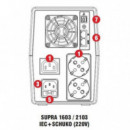 Sai INTEGRA TECH Xmart Supra 2100VA Interactivo con Regulador de Voltaje