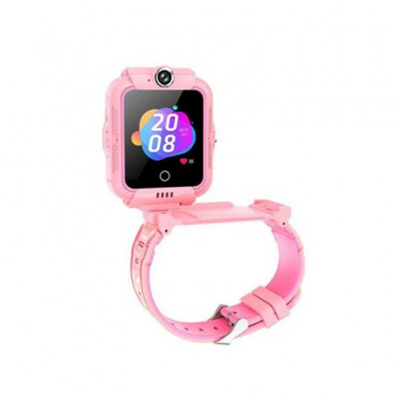 Smartwatch para Niños XO H110 4G con Video Llamadas y GPS Rosa