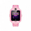 Smartwatch para Niños XO H110 4G con Video Llamadas y GPS Rosa