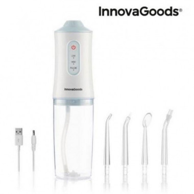 Irrigador Dental Recargable Port&aacute;til InnovaGoods