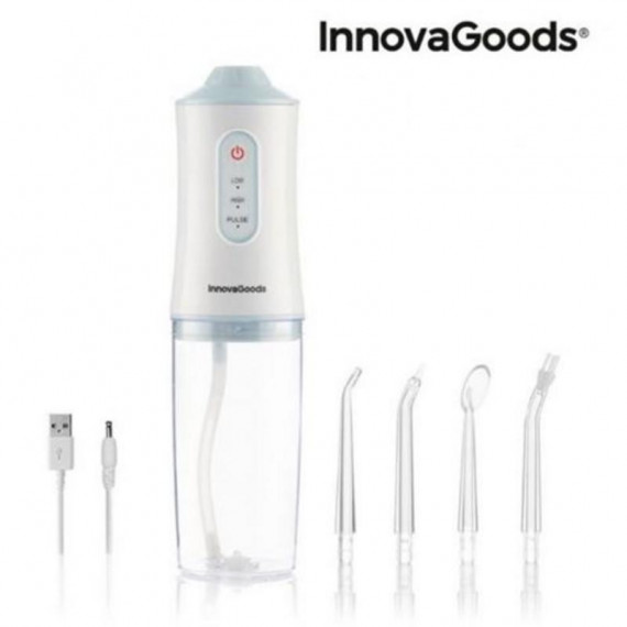 Irrigador Dental Recargable Portátil InnovaGoods