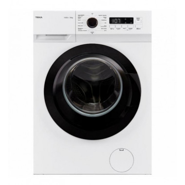 Lavadora Teka WMK 40940 de 9kg y 1400 RPM Clase A