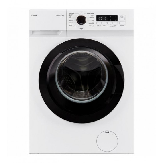Lavadora Teka WMK 40940 de 9kg y 1400 RPM Clase A