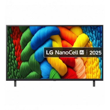 Televisor LG de 109,7cm (43'') 50NANO80A6B.AEU 4K UHD - G