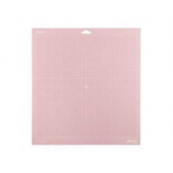 Tapete de Corte CRICUT Joy Fabricgrip 30.5X30.5CM Rosa (CRC-2007789)