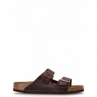 BIRKENSTOCK - Arizona Sfb Leoi - Habana - 452761/HABANA