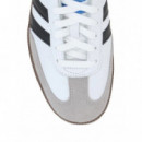 ADIDAS ORIGINALS - Samba Og - Ftwwht Cblack Cgrani - B75806/FTWWHT Cblack Cgrani
