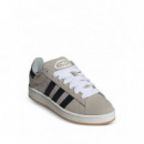 ADIDAS ORIGINALS - CAMPUS 00s W - CBLACK CBLACK GRETWO - IH6830/CBLACK CBLACK GRETWO