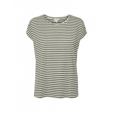 camisetas mujer Camiseta VERO MODA Aware Pristine / Laurel Wreath