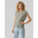 camisetas mujer Camiseta VERO MODA Aware Pristine / Laurel Wreath