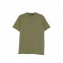 KARL LAGERFELD - T-SHIRT CREWNECK - 550 - 755040562221/550